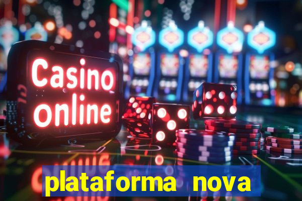 plataforma nova deposito minimo 1 real